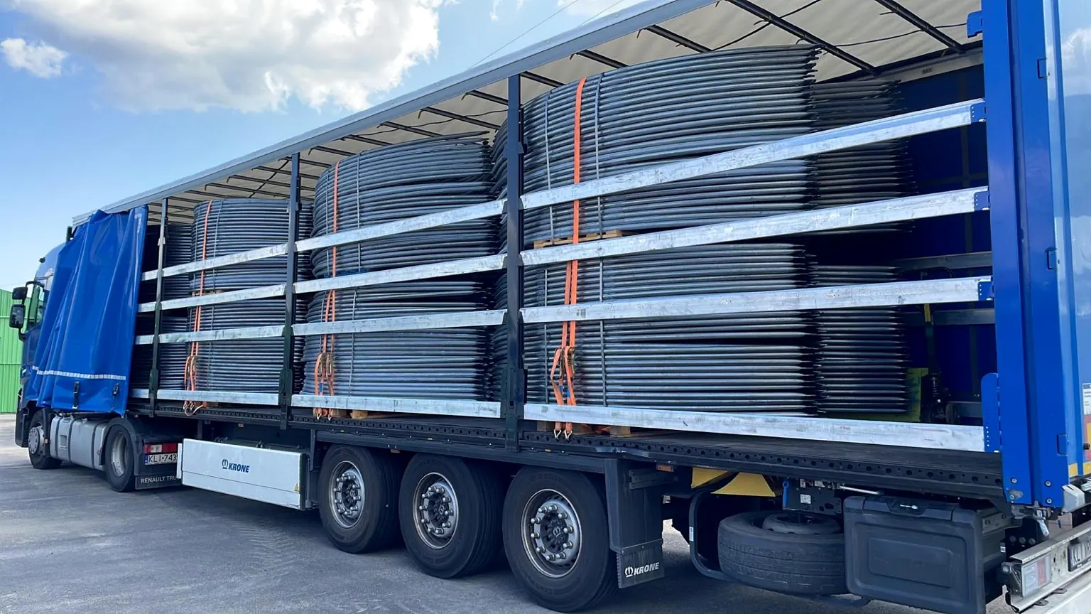Przeprowadzka Anglia-Polska - realne zdjęcie z transportu, zdjęcie 25
