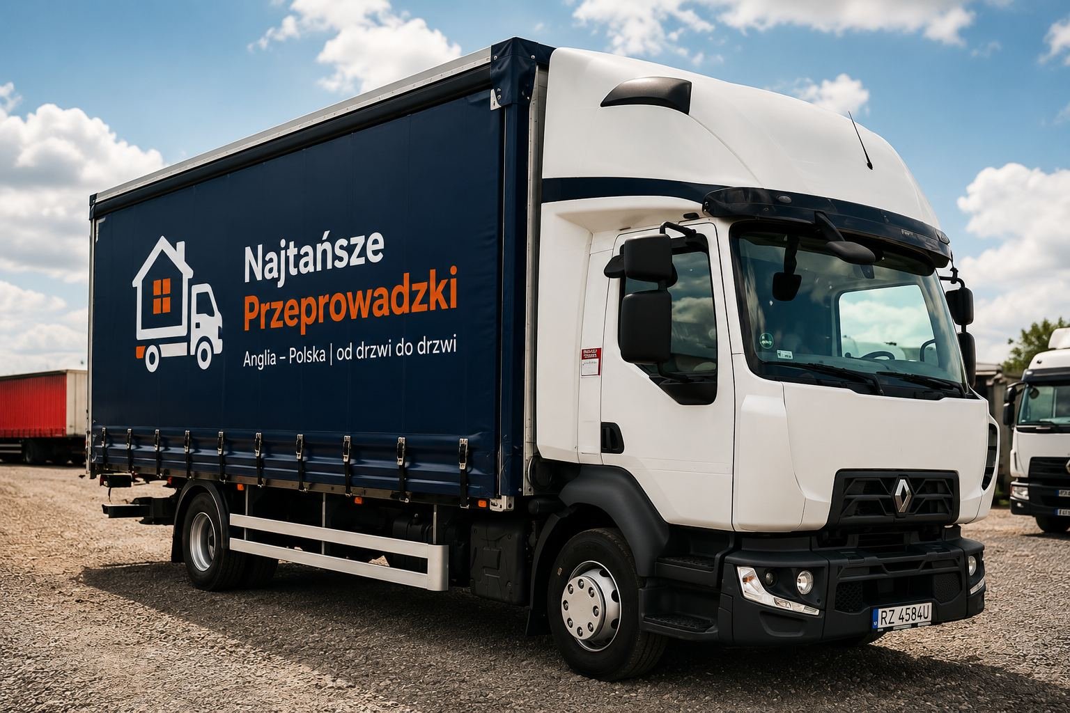 TIR Najtańsze Przeprowadzki na trasie Anglia-Polska